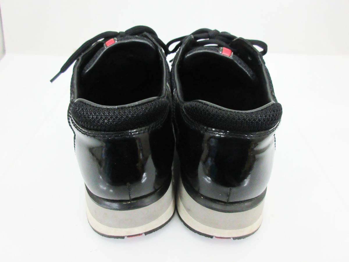 SH2788【プラダ】PRADA スニーカー☆レディース 36 1/2☆23.5cm☆3E 