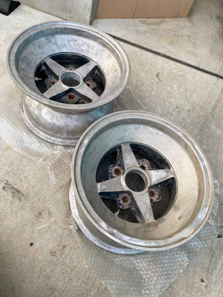 WORK Equip ワーク エクイップ 13インチ 13x7.5J 7J PCD110/4H 中古4本 
