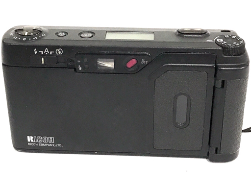 カメラ、光学機器 1円スタート RICOH リコー GR1S コンパクト フィルム