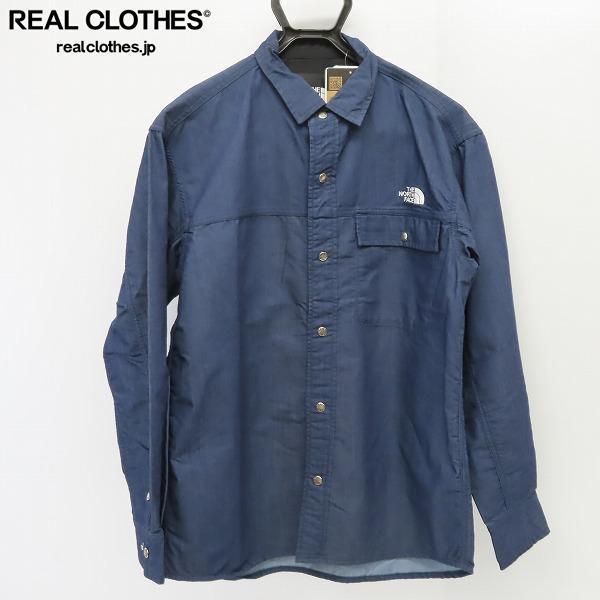 ☆【未使用】THE NORTH FACE/ノースフェイス ナイロン デニム ヌプシ