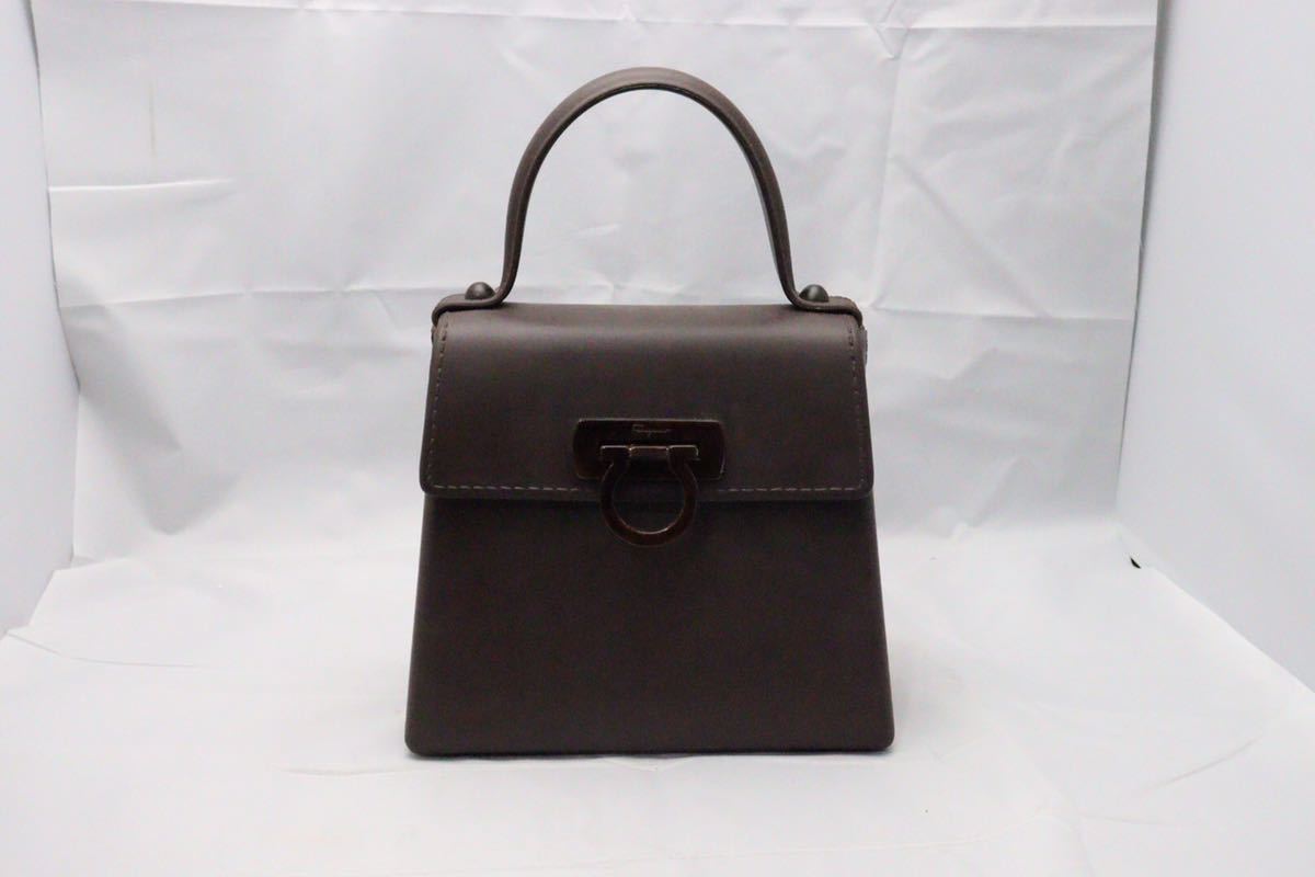 1円スタート】希少 限定 Ferragamo サルヴァトーレ フェラガモ 