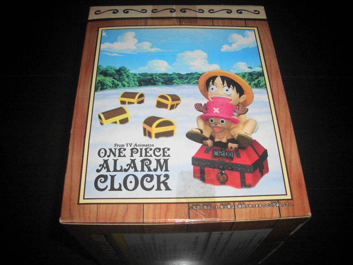 ワンピース 音声目覚まし時計 赤宝箱 ルフィ チョッパー赤宝箱 単品 その他 売買されたオークション情報 Yahooの商品情報をアーカイブ公開 オークファン Aucfan Com