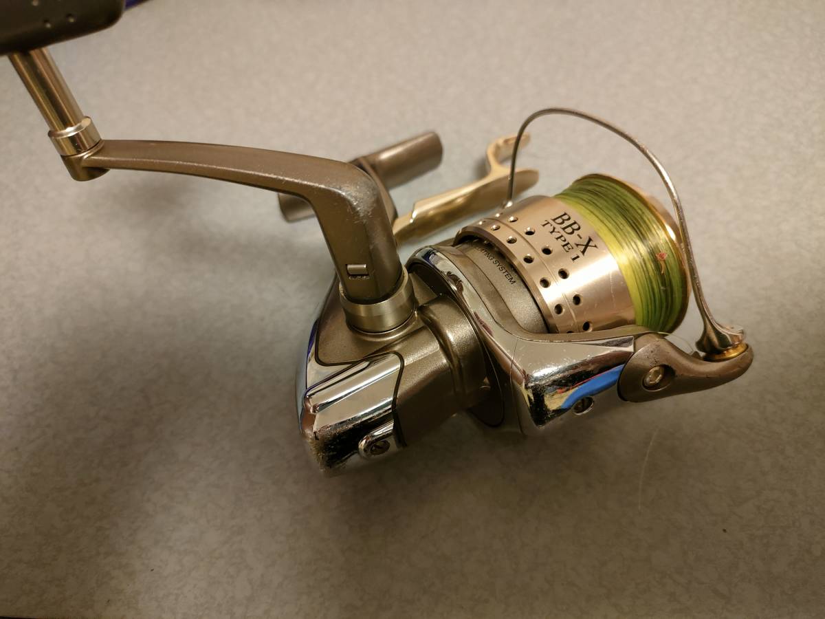 SHIMANO BB-X TYPE1 2500 Dリール レバーブレーキ付き￼ 公式通販