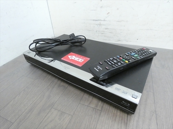  500GB 14年 シャープ/SHARP/AQUOS HDD/BDレコーダー BD-W560 リモコン付 2番組同時録画 3D対応機 管SB5808(シャープ)｜売買されたオークション情報、yahooの商品情報をアーカイブ公開 - オークファン シャープ