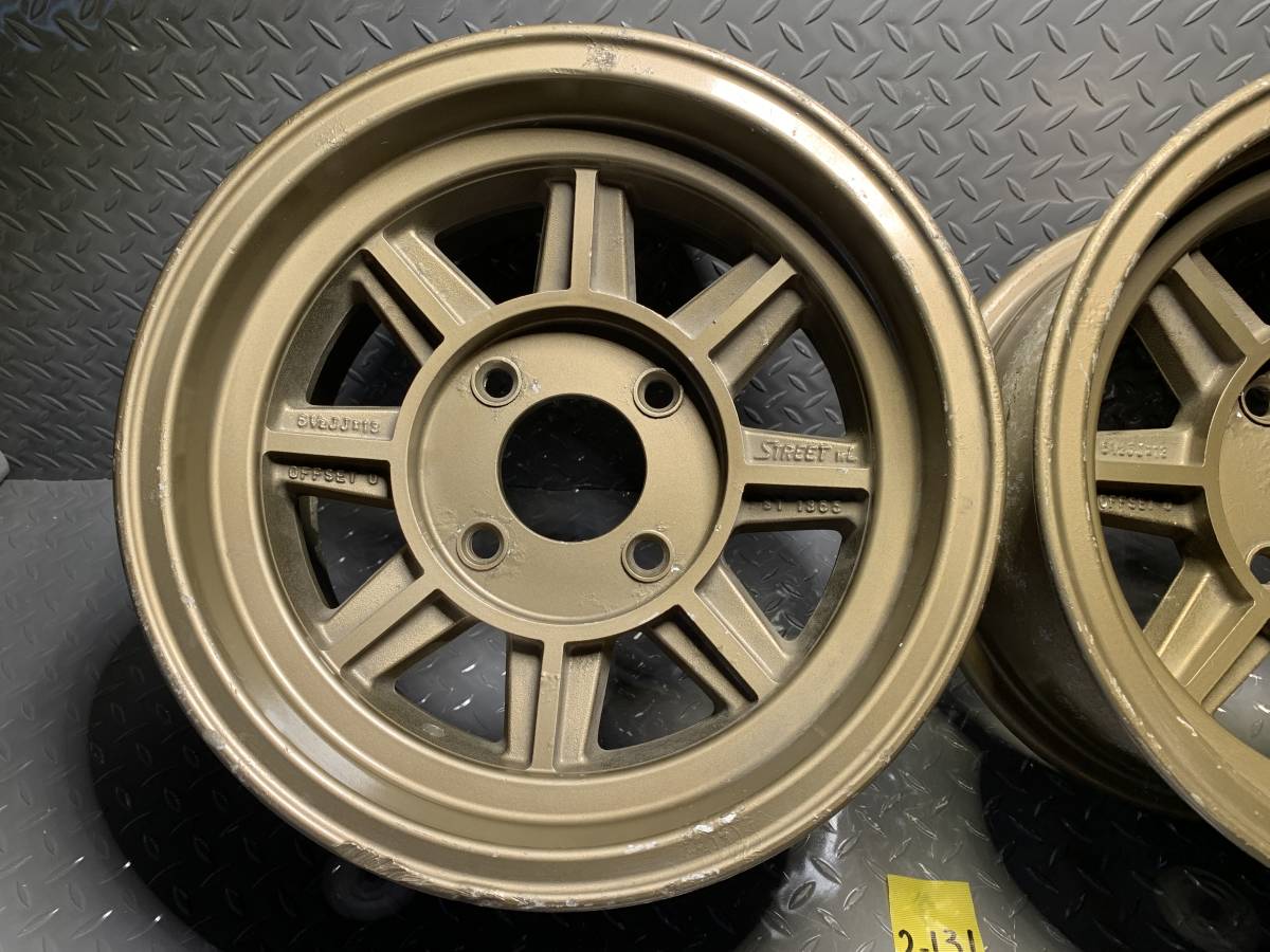 13インチ 6.5J ±0 4H 4穴 PCD114.3 ハブ径約73mm HAYASHI RACING 
