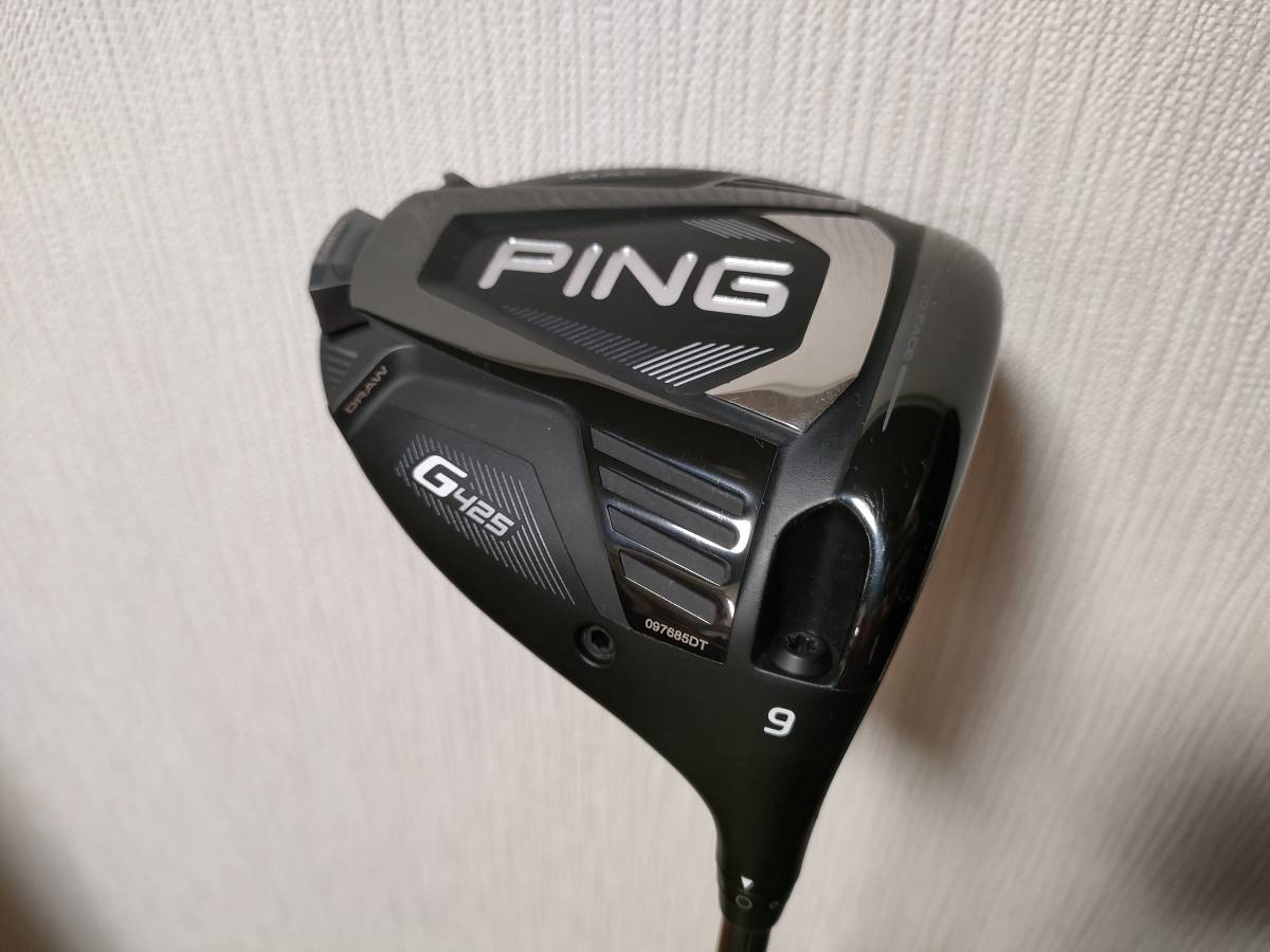 ピン G425 MAX PING TOUR 173-65 S 9° 日本仕様 クラブ スポーツ