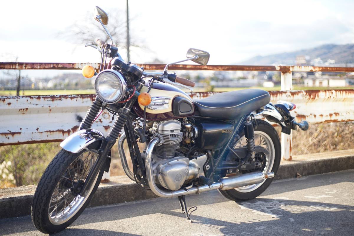kawasaki W650 カワサキ 規制前(401cc-750cc)｜売買されたオークション 
