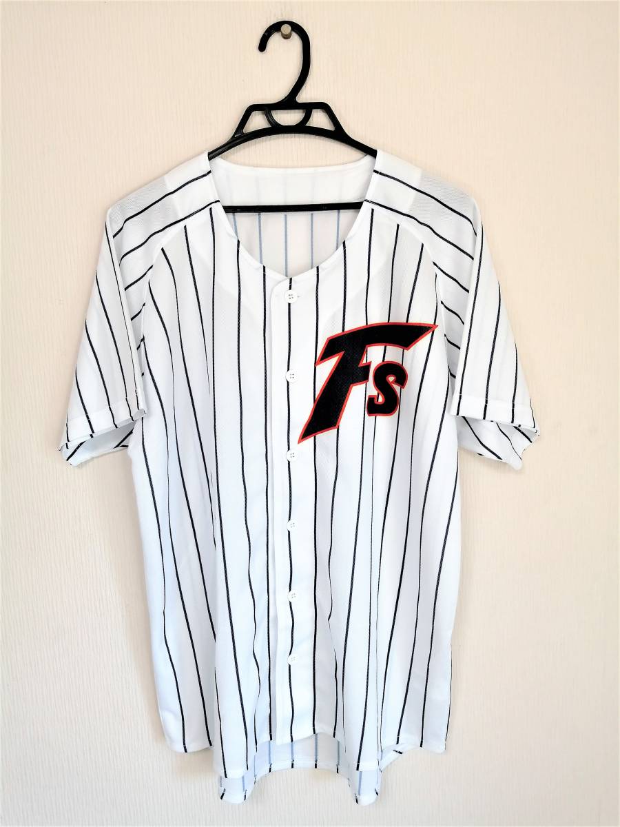 北海道日本ハムファイターズ ユニフォーム 2013 Oサイズ 北海道日本ハムファイターズ／”レジェンドシリーズ2013・「Fs」1993