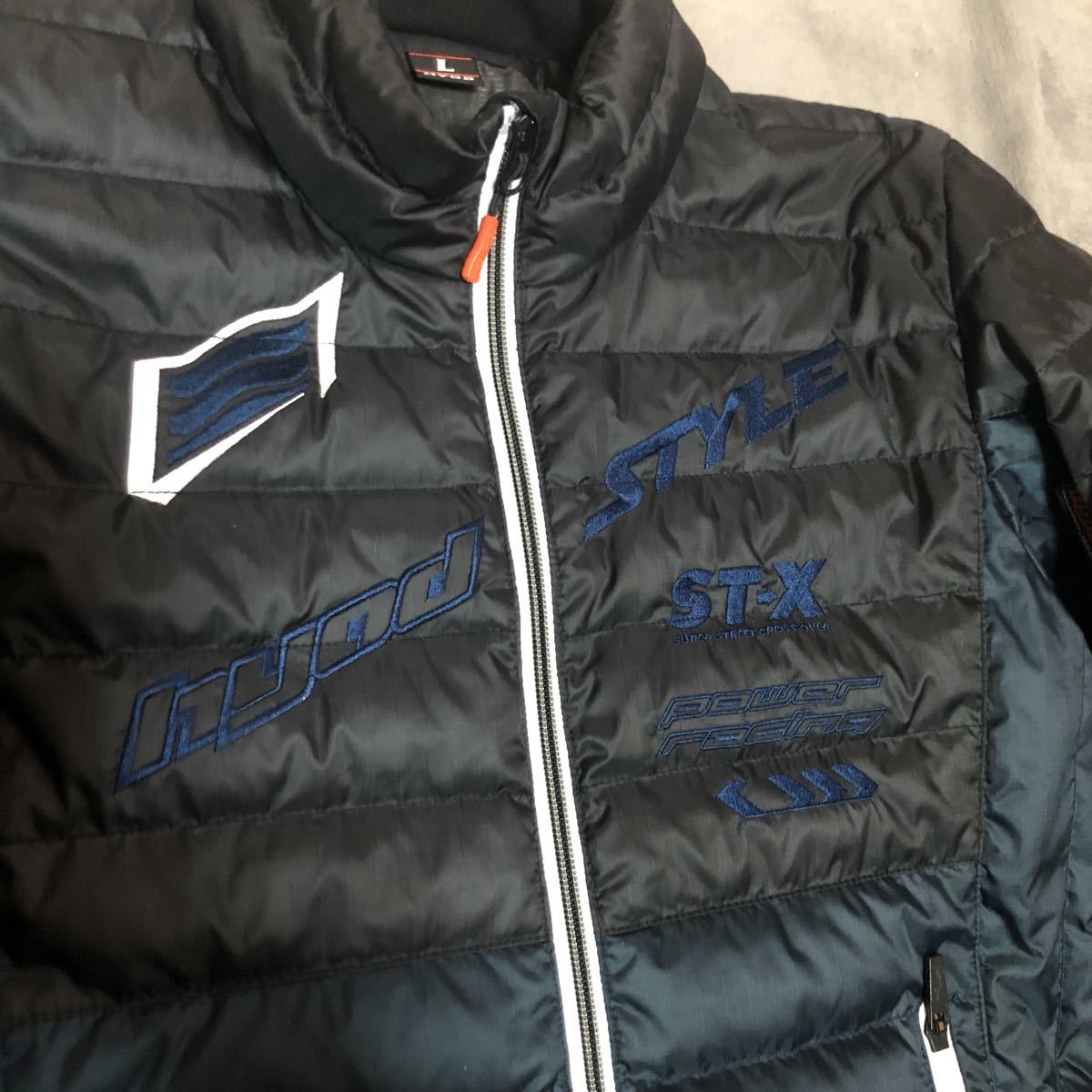 ◇ HYOD STI516 SPEED-iD ダウンインナージャケット Lサイズ USED美品 