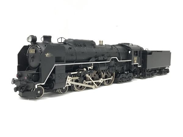 天賞堂 C62 2 蒸気 機関車 No 491 国鉄 HO ゲージ 鉄道模型 Tenshodo