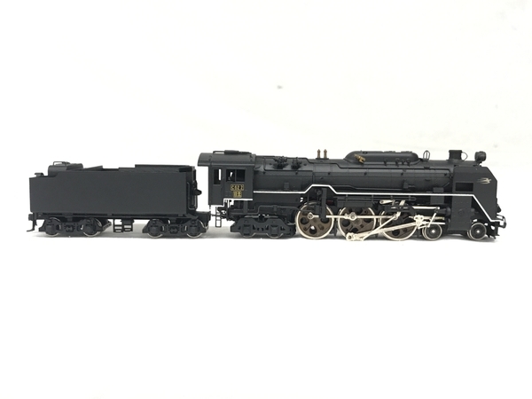 上*と様 蒸気機関車モデル 黒色 ディテール豊富 天賞堂 C62 2 蒸気 機関車 No 491 国鉄 HO ゲージ 鉄道模型 Tenshodo