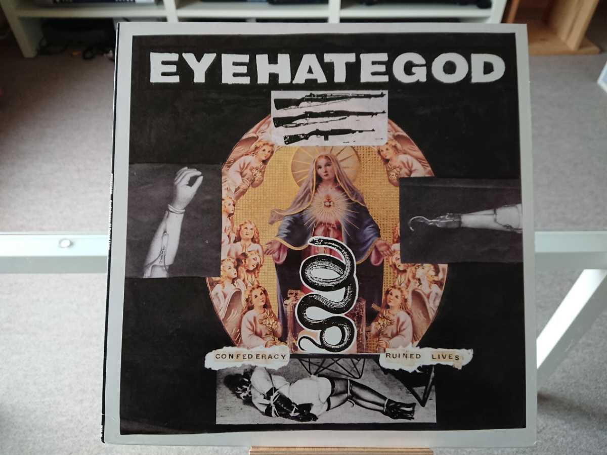 高品質，人気セール eyehategod confederacy of ruined life lp pessimiser records スラッジ ドゥーム ストーナー ハードコア パンク(一般)｜売買されたオークション情報、yahooの商品情報をアーカイブ公開 - オークファン 一般