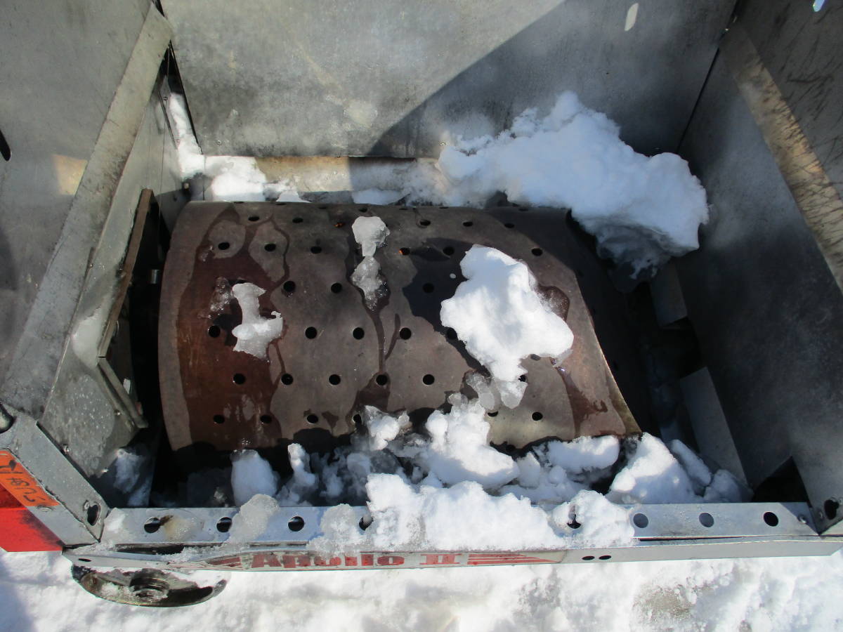 AST-201 移動式融雪機 アベテック 移動式 - (Y089txwY) 移動式融雪機 