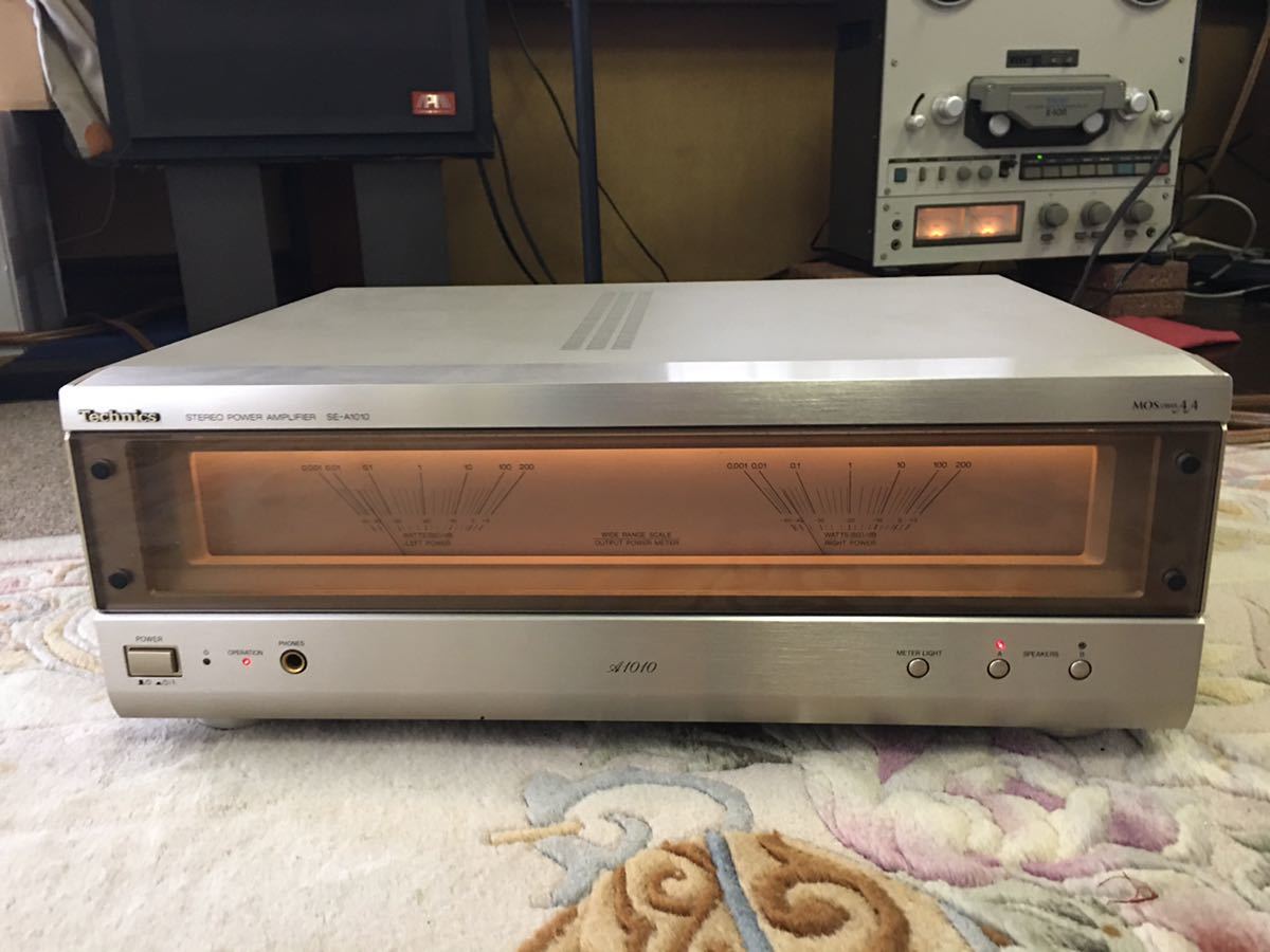 Technics SE-A1010 Ver.3.0 稼働良品 美品Technics SE-A1010 Ver.3.0
