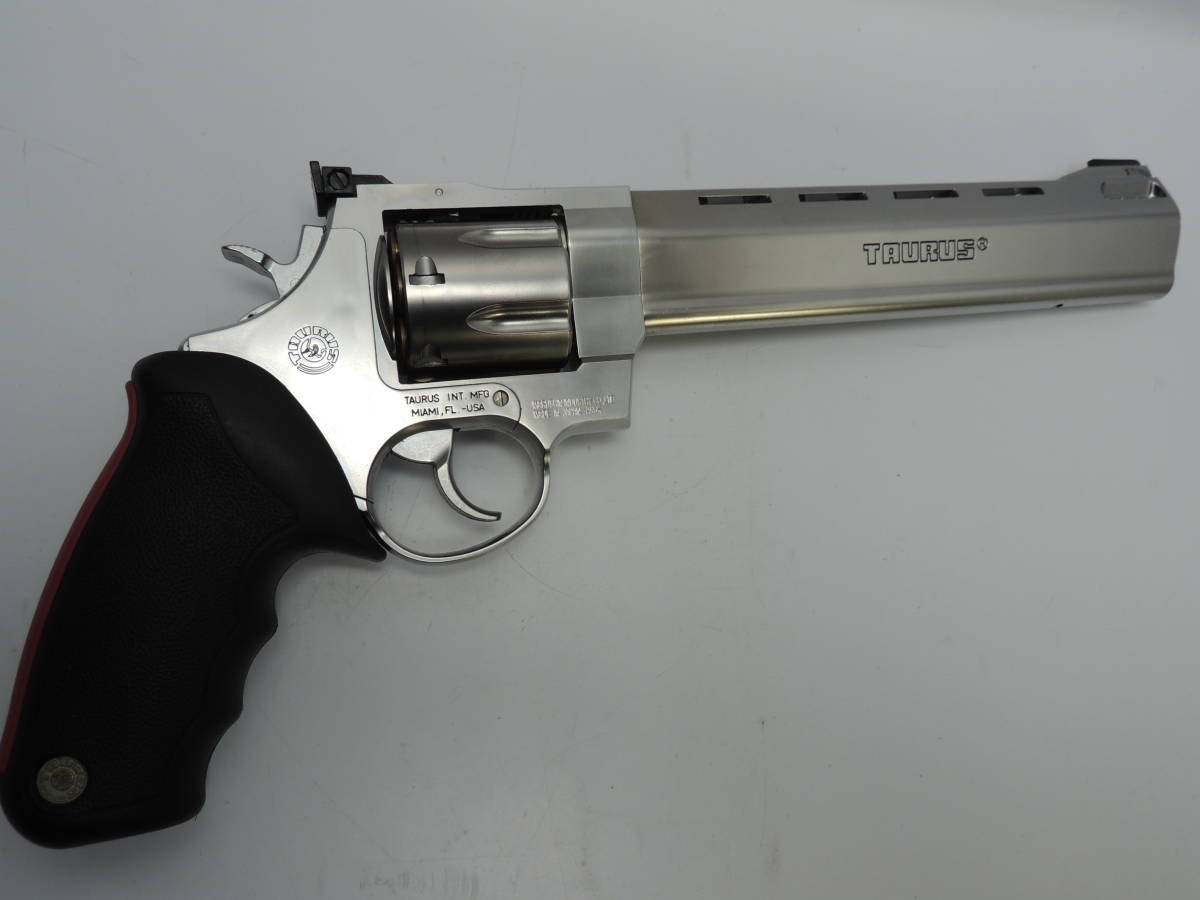 マルシン トーラス レイジングブル 8.375インチ ガスリボルバー ジャンク