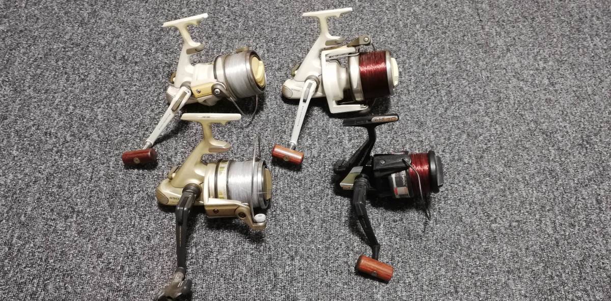 【最新作，送料無料】 DAIWA ダイワ 大型スピニングリール各種 4個まとめて 日本製 現状品(ダイワ)｜売買されたオークション情報、yahooの商品情報をアーカイブ公開 - オークファン ダイワ