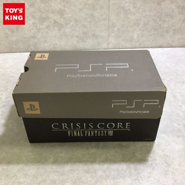 定番，HOT 1円 欠品 /初期化済 PSP-2000 本体 クライシスコア ファイナルファンタジーVII FF VII 10th Anniversary LIMITED(PSP2000シリーズ)｜売買されたオークション情報、yahooの商品情報をアーカイブ公開 - オーク PSP本体