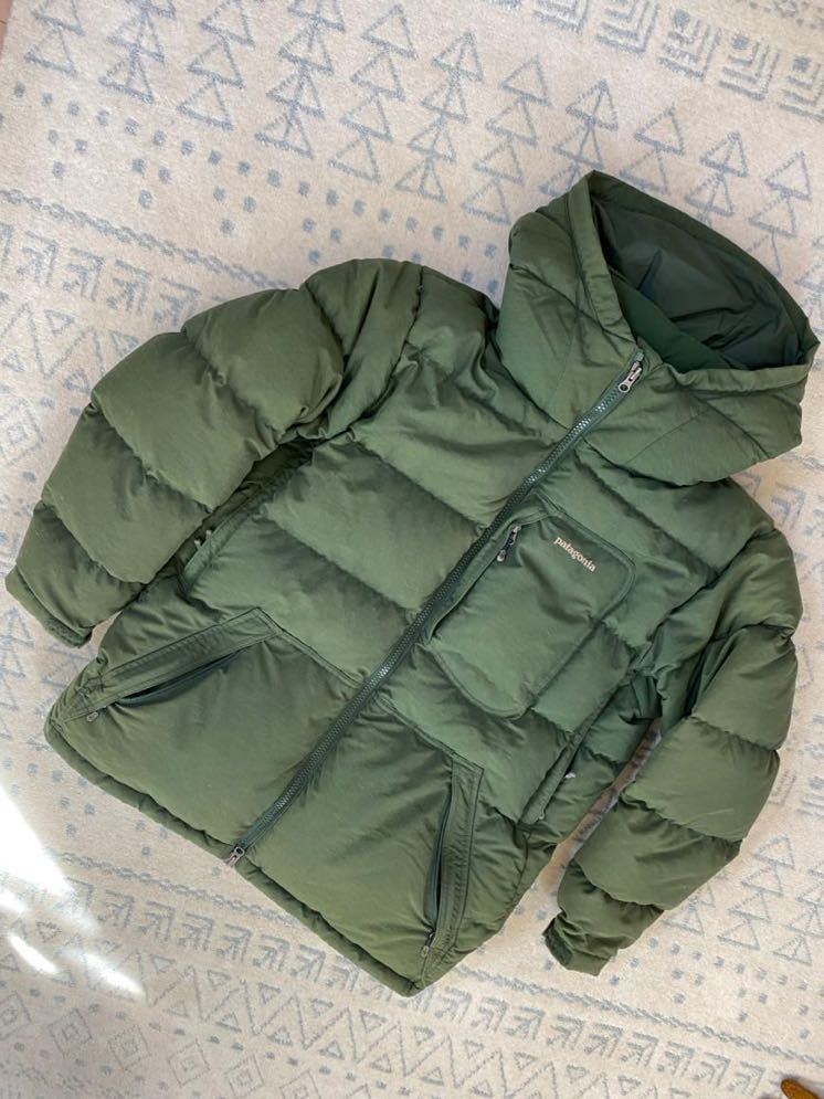 激レア パタゴニア patagonia 名作2006年製ダウンパトロール M ヘザー