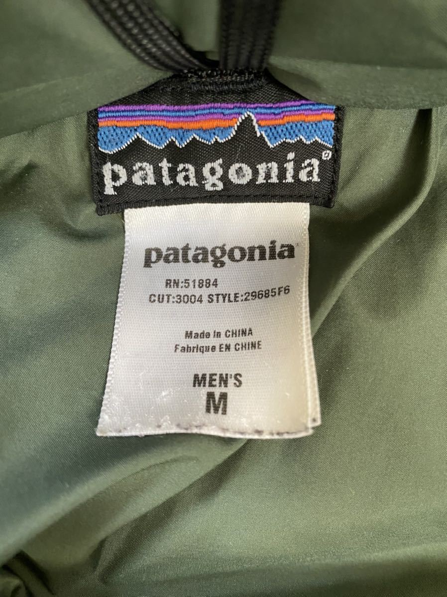 激レア パタゴニア patagonia 名作2006年製ダウンパトロール M ヘザー