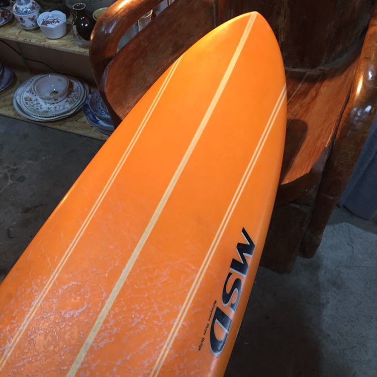 ▽△手渡し限定！MDS サーフボード ロング 中古△▽AK368(7.0フィート  