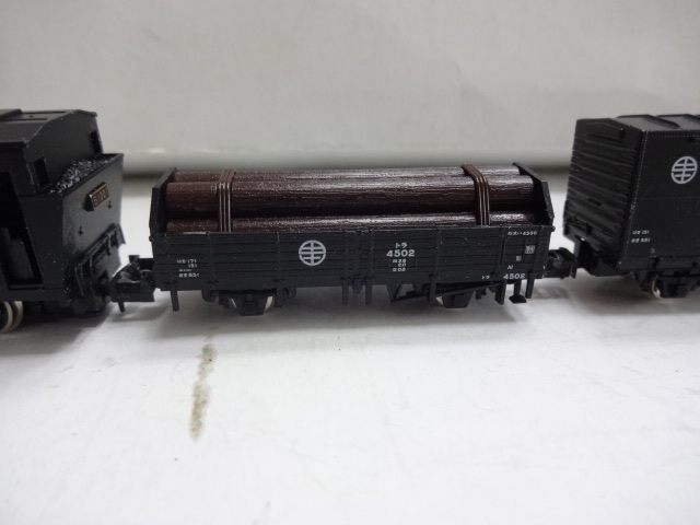 非売品☆Nゲージ 講談社 週刊SL鉄道模型 里山交通B1001形蒸気機関車 