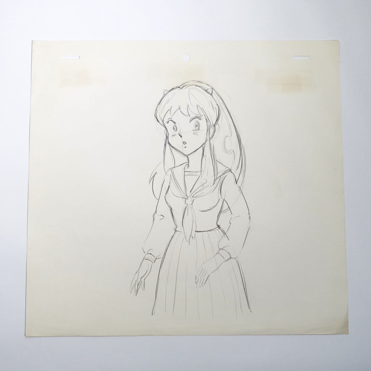 うる星やつら ラムちゃん ラフ 原画セット // 高橋留美子 高田明美 