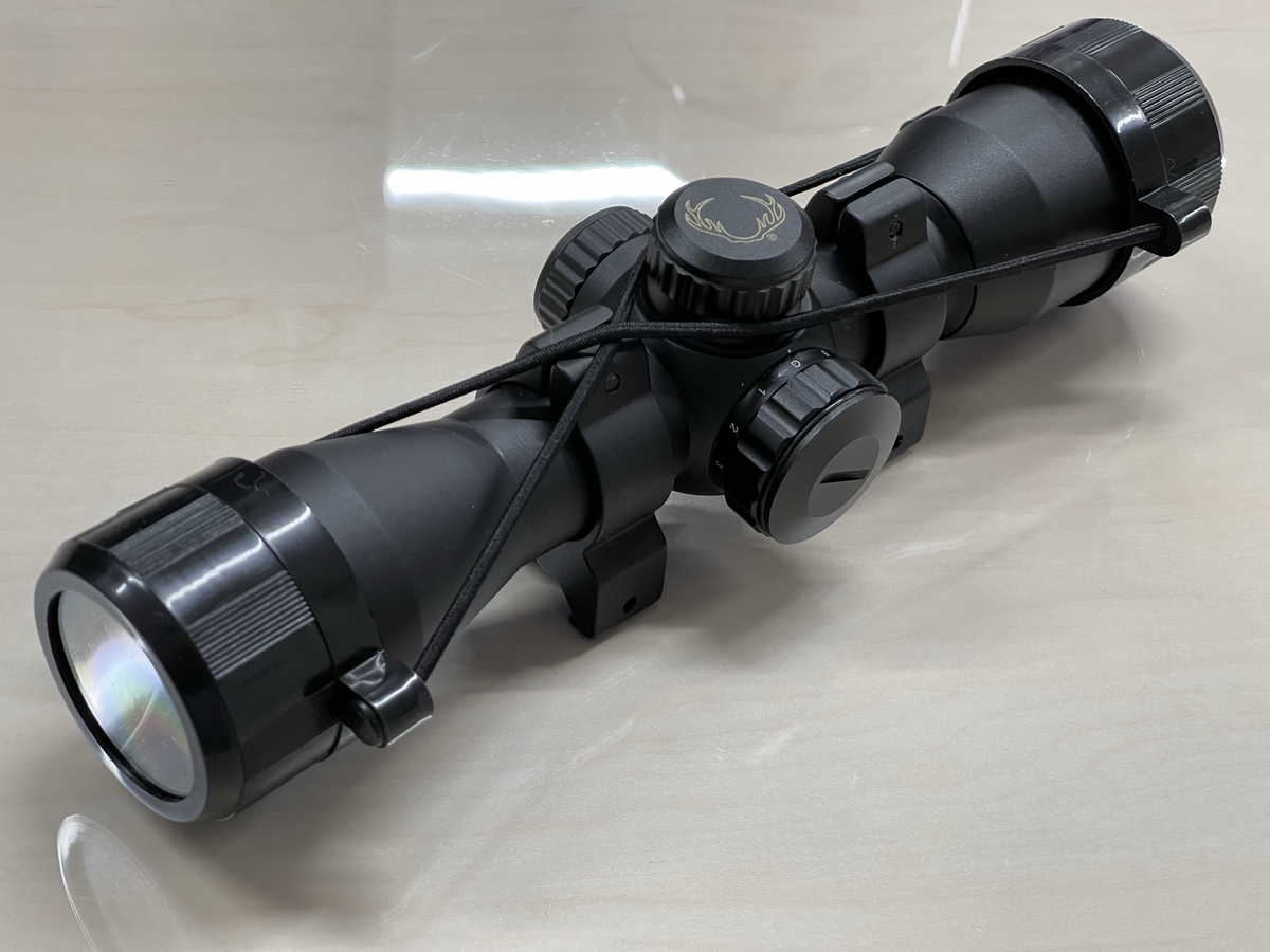 テンポイント製 3x30 20mmマウント用 レンジマスタープロスコープ T
