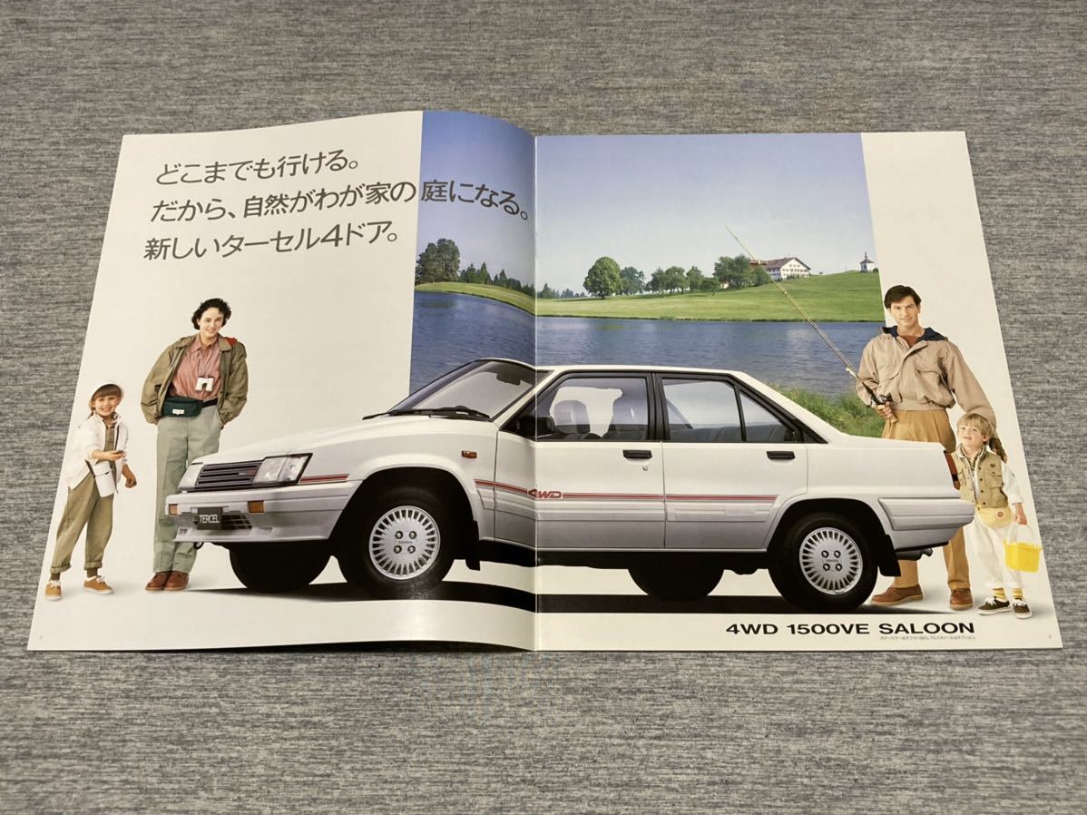 2026年最新Yahoo!オークション | トヨタターセルセダンカタログ トヨタ