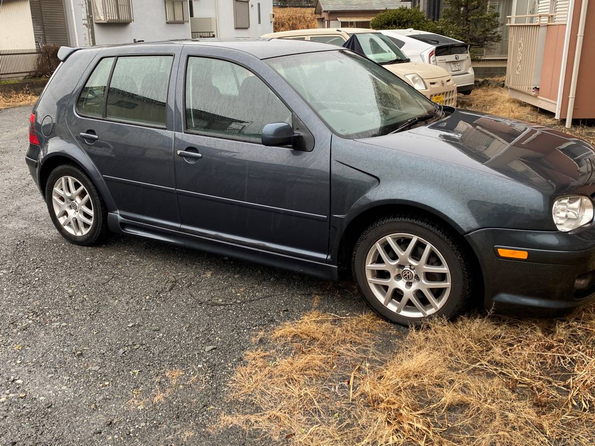 希少5速マニュアル フォルクスワーゲン ゴルフ4 GTI(ゴルフ  