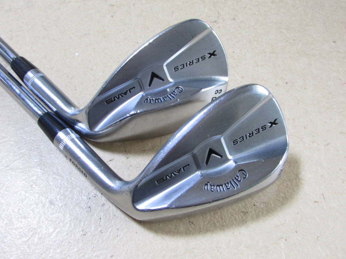X Wide SERIES Sole) JAWS キャロウェイ Wedge CC(Tour Jaws Series
