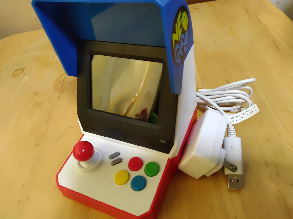 お買い得，限定SALE ネオジオミニ SNK NEOGEO mini おまけ多数(ネオジオ)｜売買されたオークション情報、yahooの商品情報をアーカイブ公開 - オークファン ネオジオ