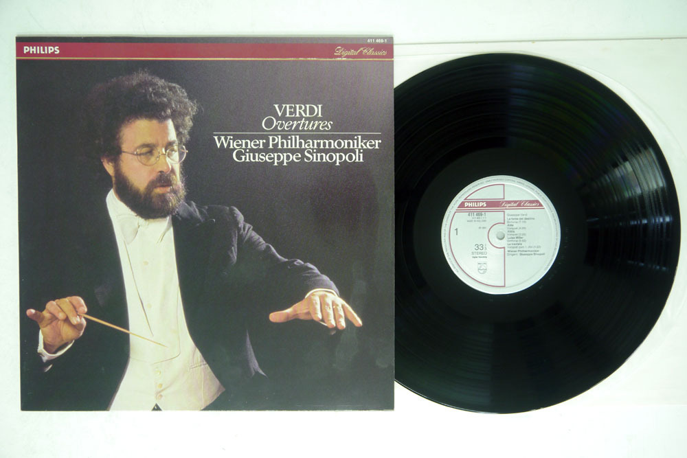 品質保証，限定セール 蘭 SINOPOLI/シノーポリ/ヴェルディ 序曲集/PHILIPS 411 469-1(その他)｜売買されたオークション情報、yahooの商品情報をアーカイブ公開 - オークファン その他