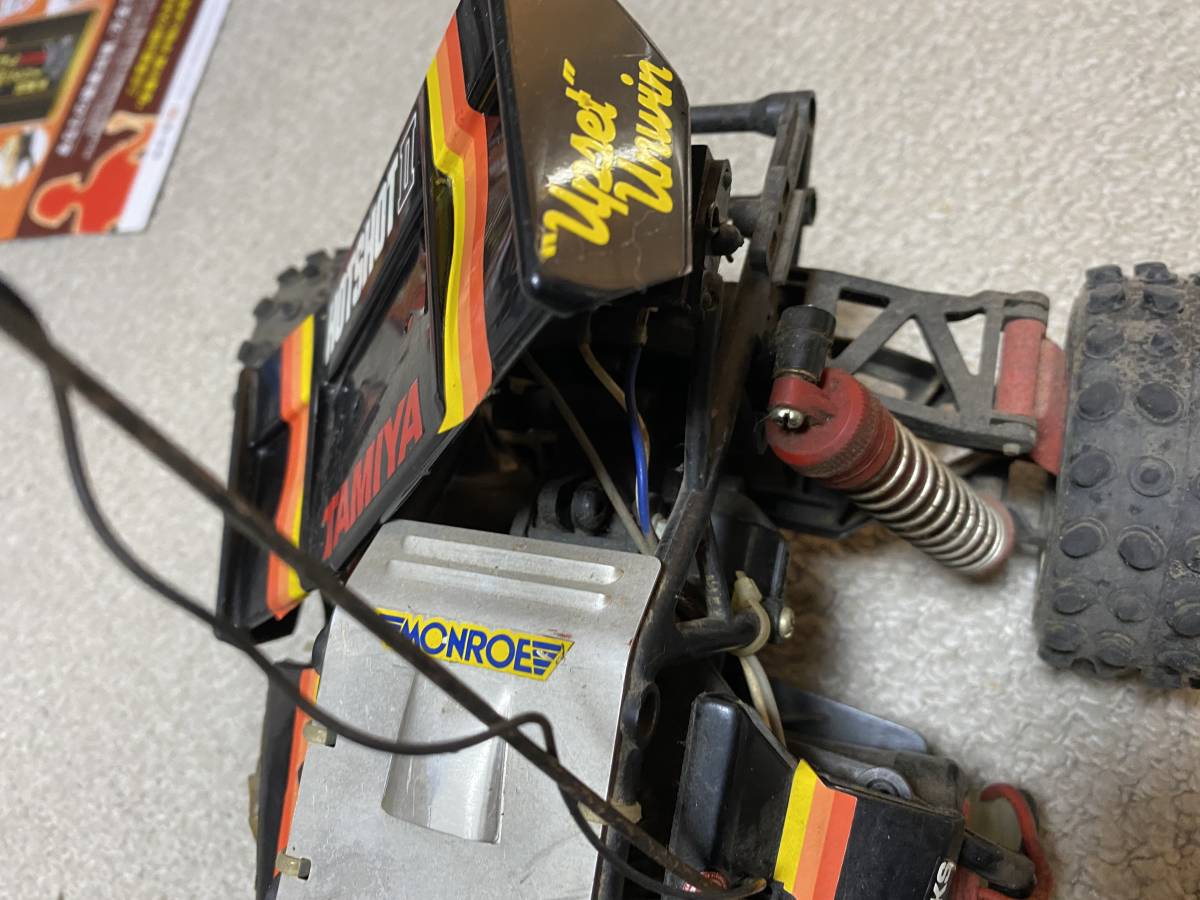 ジャンク タミヤ ホットショット2 HOTSHOTⅡ 1/10 RC ラジコン
