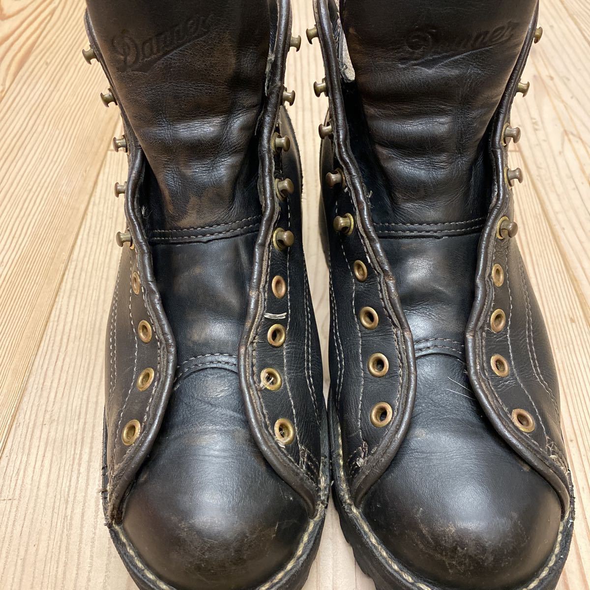 ダナーウッズマン 廃盤 Danner woodsman black メンズ