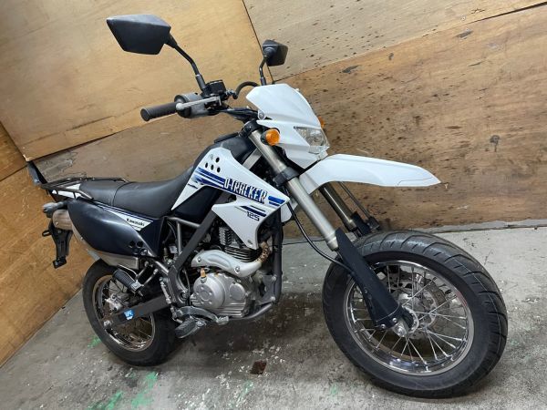 Dトラッカー125 カワサキ 0 C3-0417 D-TRACKER LX125D 2011年 走行
