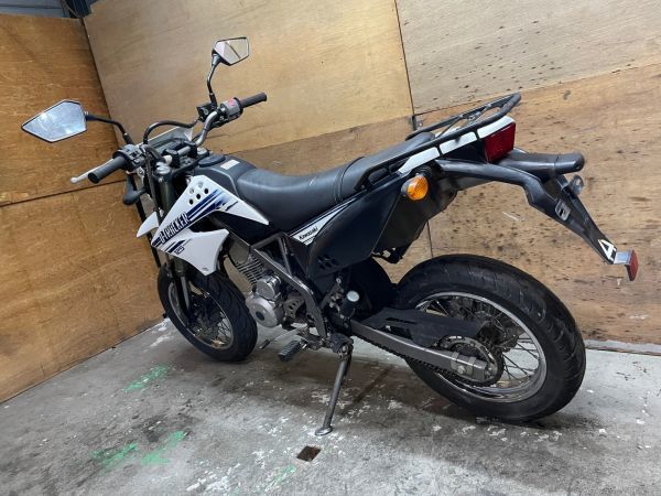 Dトラッカー125 カワサキ 0 C3-0417 D-TRACKER LX125D 2011年 走行