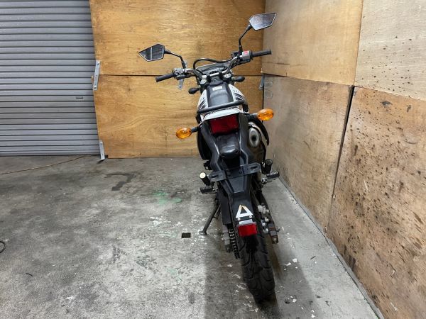 Dトラッカー125 カワサキ 0 C3-0417 D-TRACKER LX125D 2011年 走行