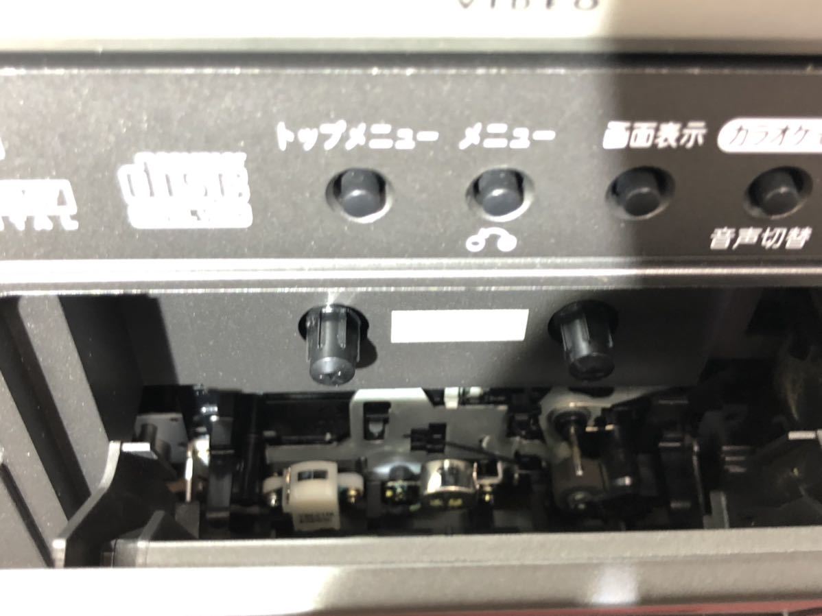 COLOMBIA コロンビア CDV-1000 カラオケシステム CD 、DVDカセット