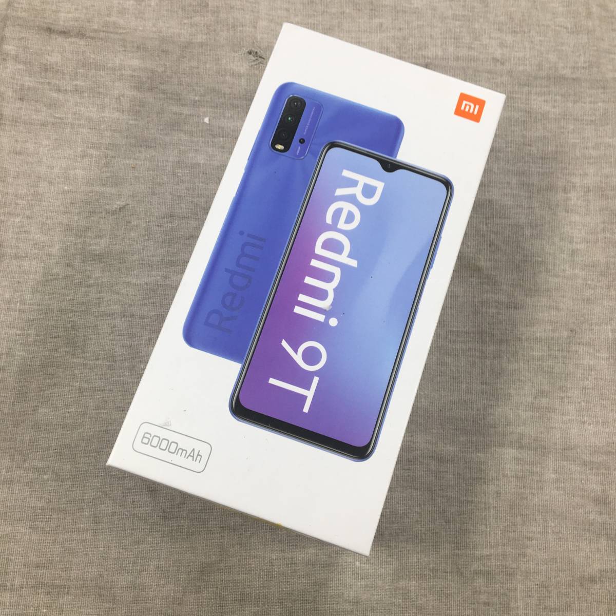 ジャンク品 Xiaomi Redmi 9T 4+64GB SIMフリー スマートフォン