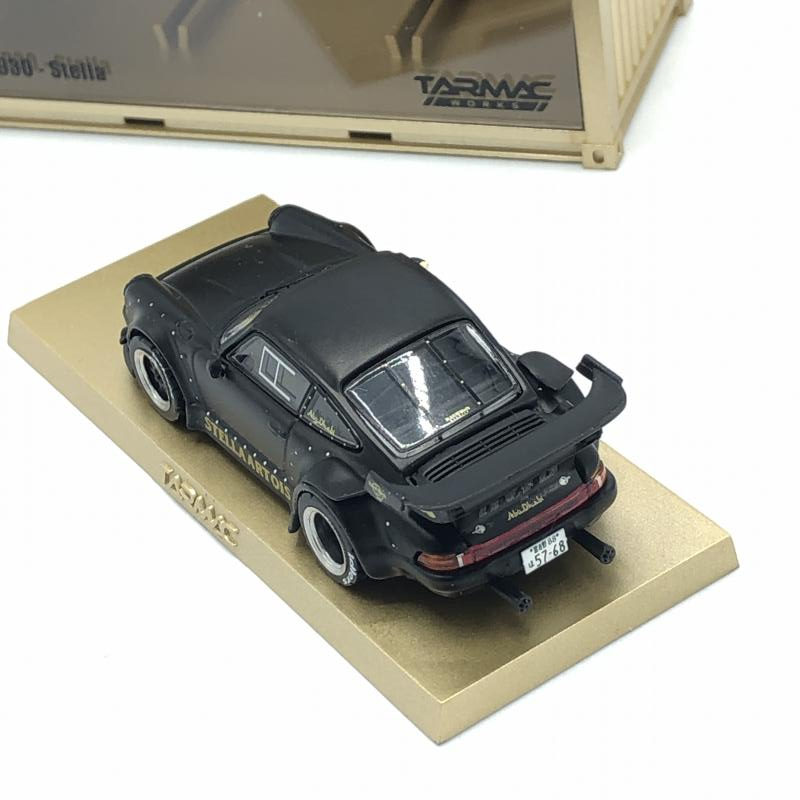 RWB Tarmac 1&frasl;64 0 Works Porsche Silver 1 1:64 ~ Taiwan works Limited 7-11 ターマックワークス 台湾
