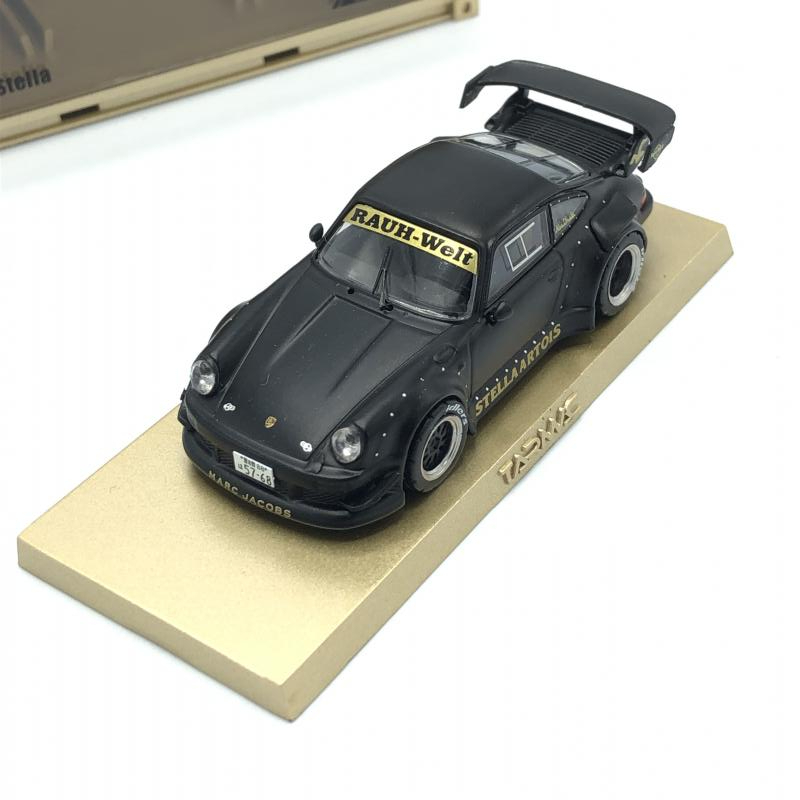 RWB Tarmac 1&frasl;64 0 Works Porsche Silver 1 1:64 ~ Taiwan works Limited 7-11 ターマックワークス 台湾