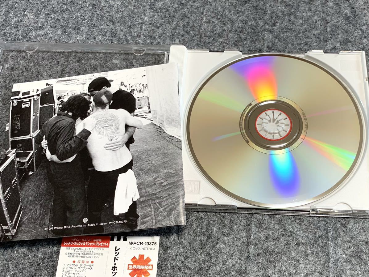 帯付き レッド ホット チリ ペッパーズ Red Hot Chili Peppers Californication カリフォルニケイション Red Hot Chili Peppers The 売買されたオークション情報 Yahooの商品情報をアーカイブ公開 オークファン Aucfan Com