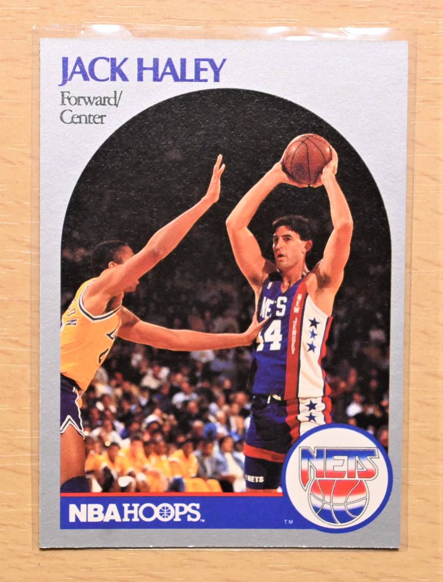 JACK HALEY ジャック ヘイリー 1990 NBA HOOPS トレーディングカード 90s ニュージャージーネッツ NETS(その他)｜売買されたオークション情報、yahooの商品