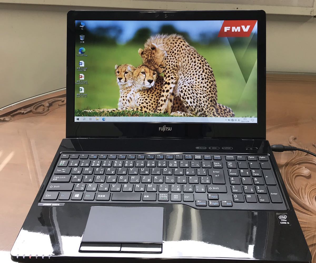ⅱ LIFEBOOK AH45/A3 FMVA45A3R 12GB ストレージ無 富士通 FMV