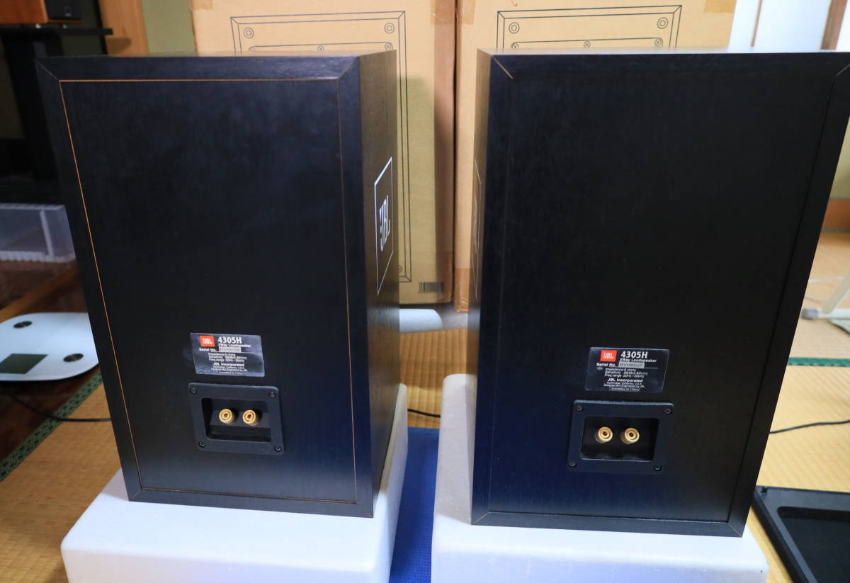 JBL 4305H アバックWEB-SHOP 4305H(WX)コード01-13734 ⁄ 中古JBL 公式 