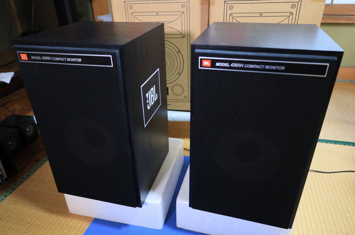 JBL 4305H アバックWEB-SHOP 4305H(WX)コード01-13734 ⁄ 中古JBL 公式 