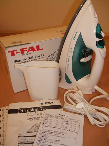 スチームアイロン T Fal ティファールultraglide Diffusion 75 一般 売買されたオークション情報 Yahooの商品情報をアーカイブ公開 オークファン Aucfan Com