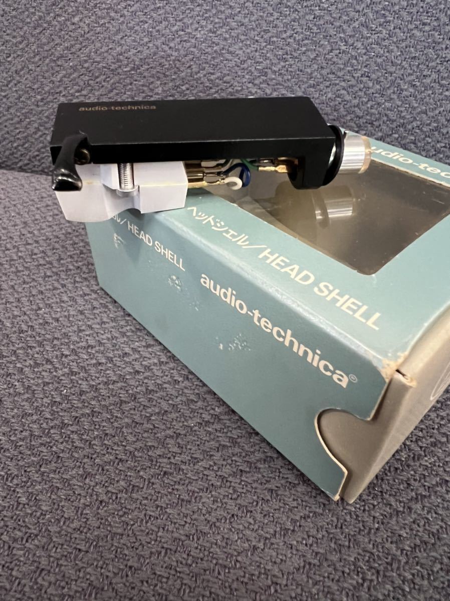 audio-technica オーディオテクニカ ヘッドシェル カートリッジ 14