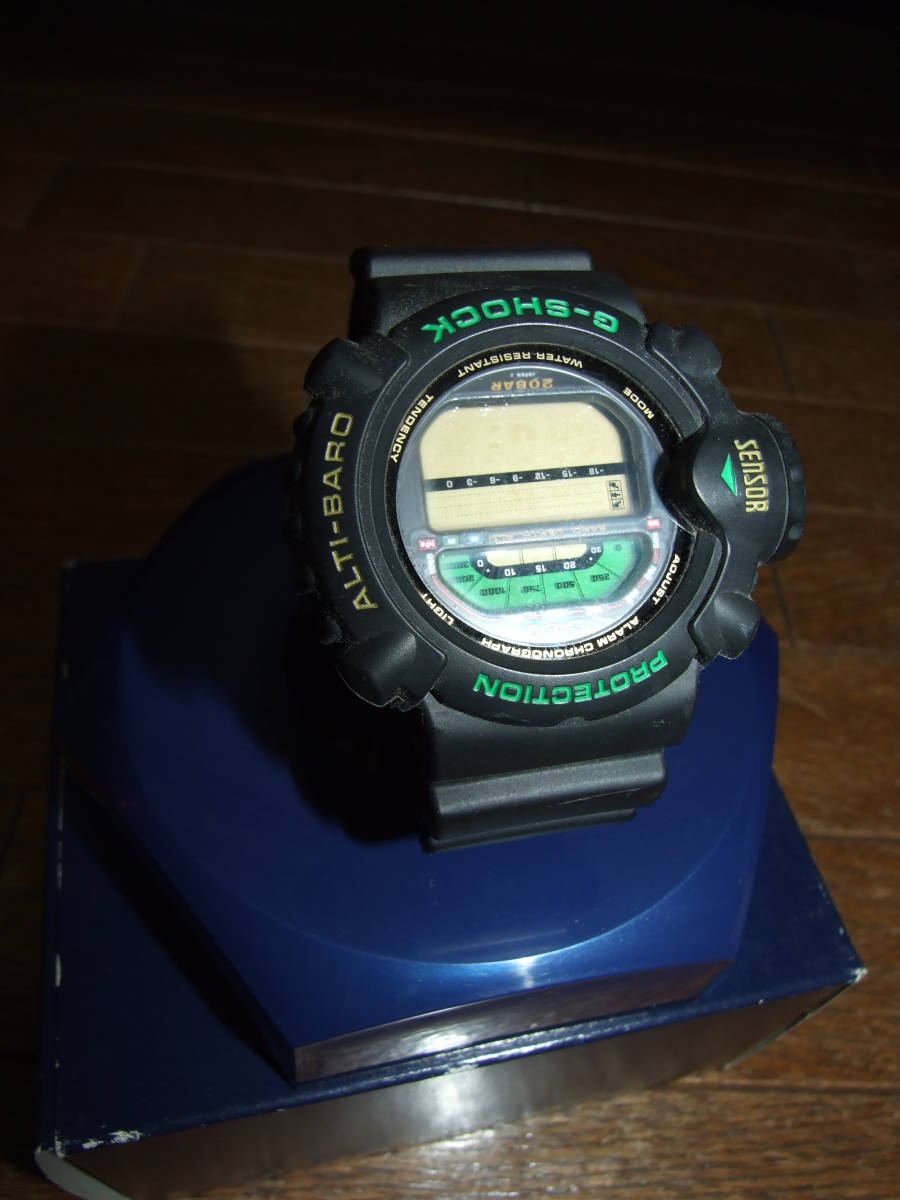 Rare Vintage CASIO G-SHOCK DW-6500 SkyForce 1160 Japan
