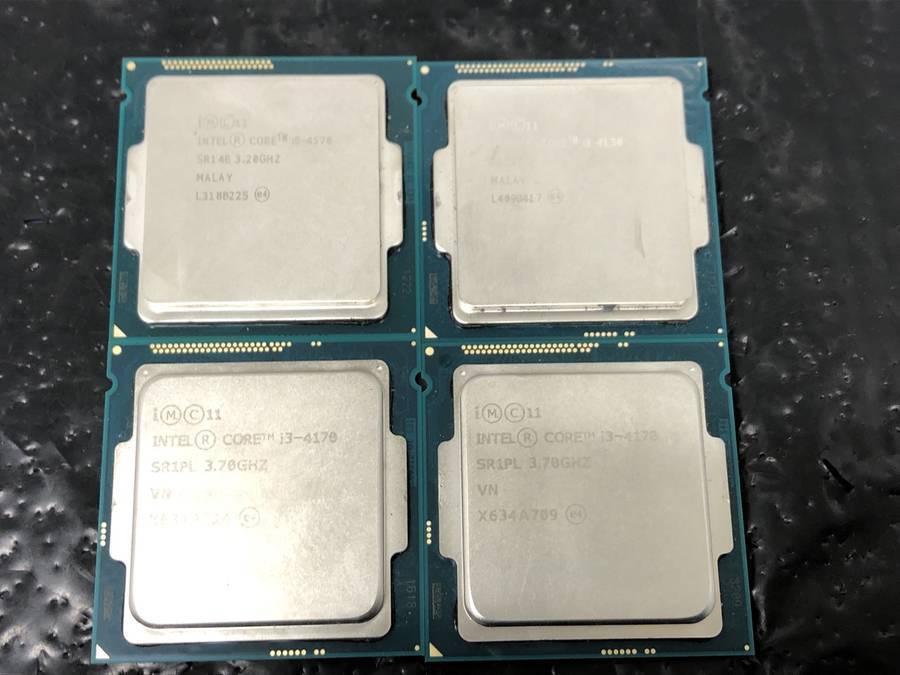 SALE，定番 intel - CPU 計4枚セット まとめ売り CORE i5-4570 i3-4170 4130 現状品(Core i5)｜売買されたオークション情報、yahooの商品情報をアーカイブ公開 - オークファン Core i5